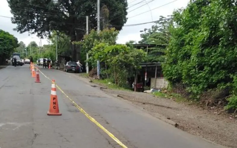 Policía asesinado en Nahuizalco