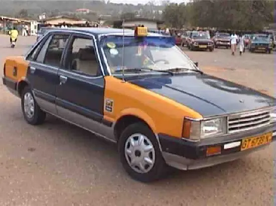 taxi ghana