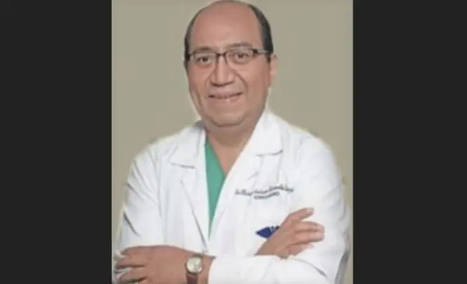 Doctor González descansa en paz