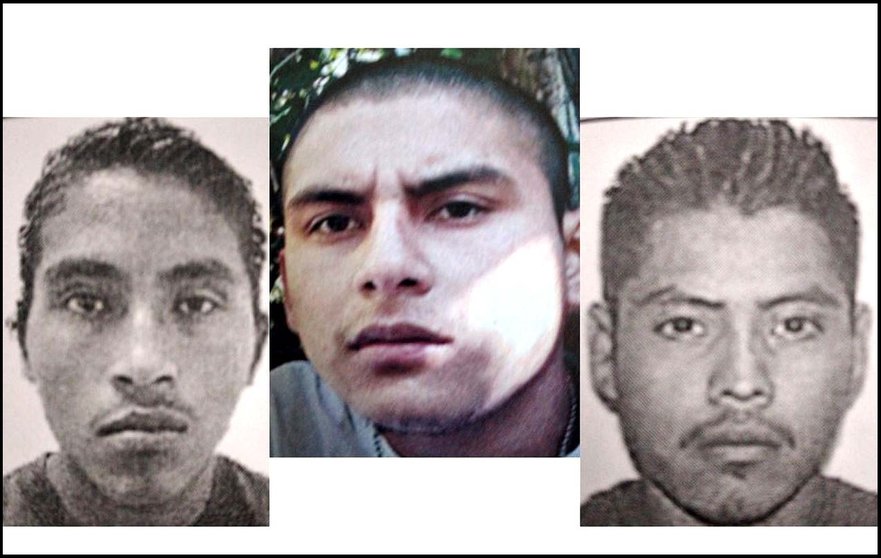 Pandilleros condenados por masacre de la familia Pimentel Foto Fiscalía 2