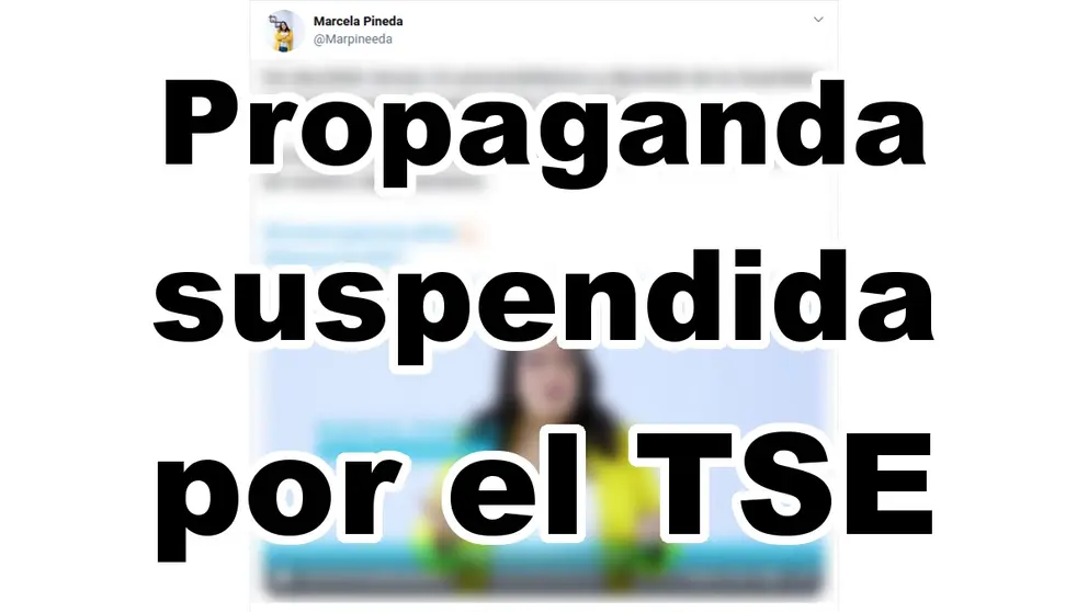 Propaganda suspendida