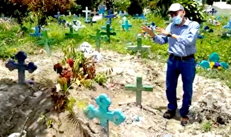 Cementerio San Pedro Perulapán Imagen tomada de la comuna