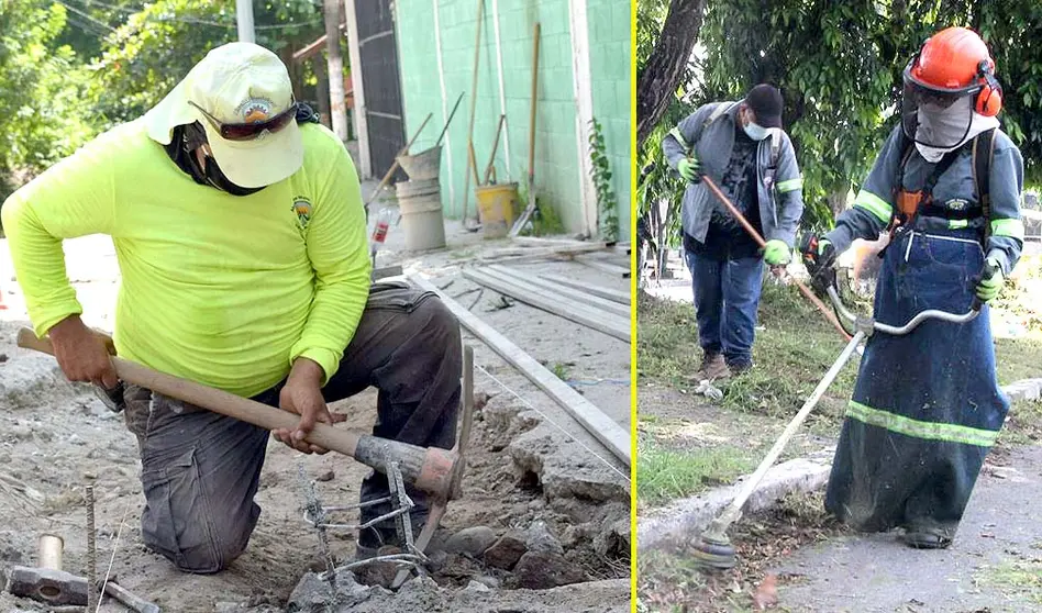 Alcaldia de Soyapango contratará albañiles jardines y electricistas 6