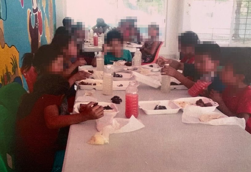 Menores raptados en México