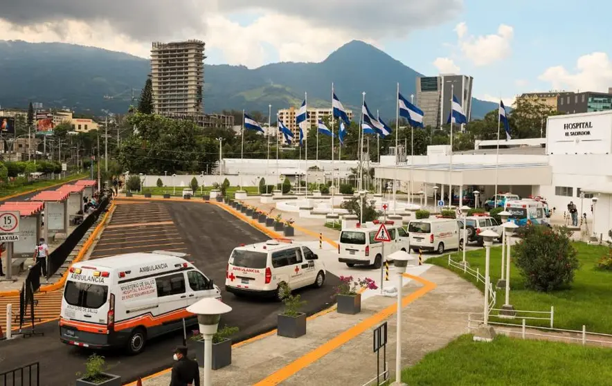 Trasladados a hospital El Salvador