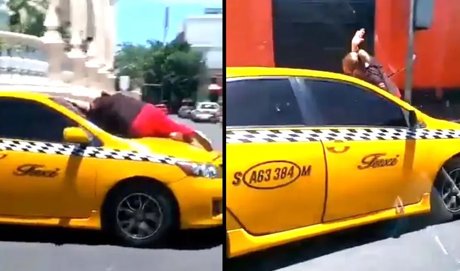 Mujer en taxi 4 Retomado de Diario TRV