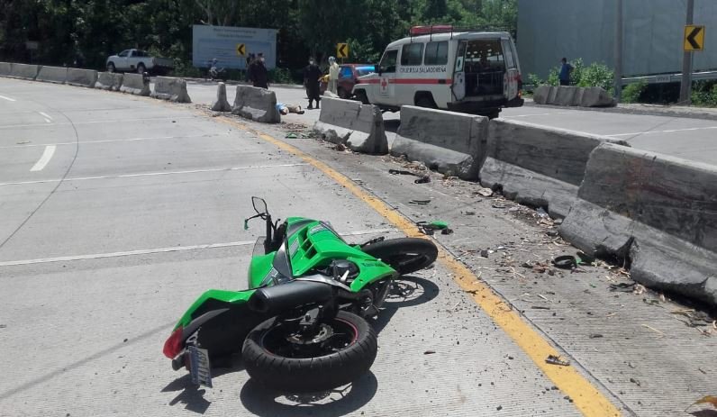 Motociclista muerto en carretera al Papaturro