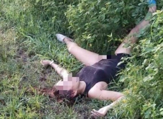 Mujer asesinada y violada en Opico