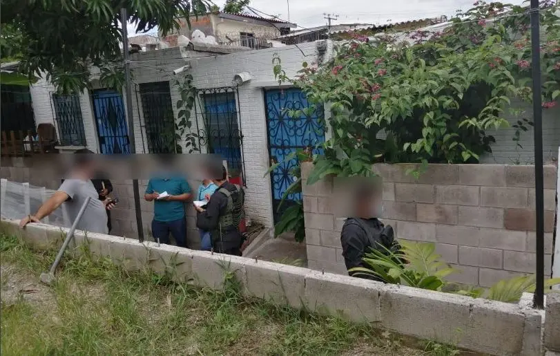 Policía muerto en Ilopango