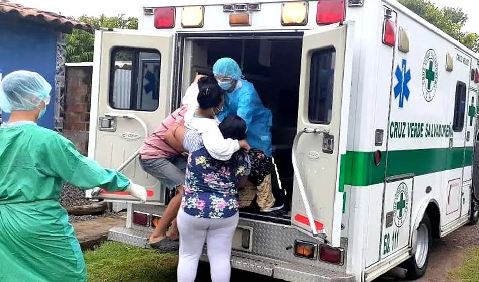 Pacientes renales son ayudados por Cruz Verde Foto tomada de Cruz Verde 1