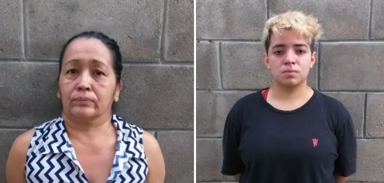 Madre e hija capturadas por extorsión