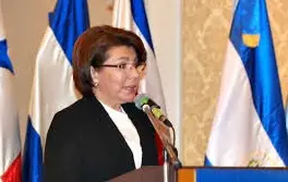 Exviceministra de comercio