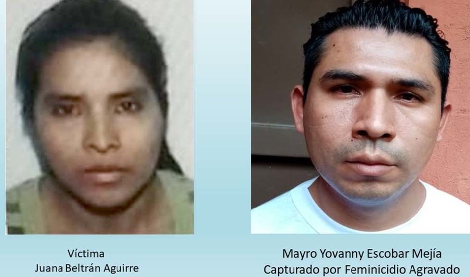 Mayro Yovanny Escobar Mejía exmilitar acusado de matar a pareja Juana Beltrán Aguirre Foto tomada de Fiscalía