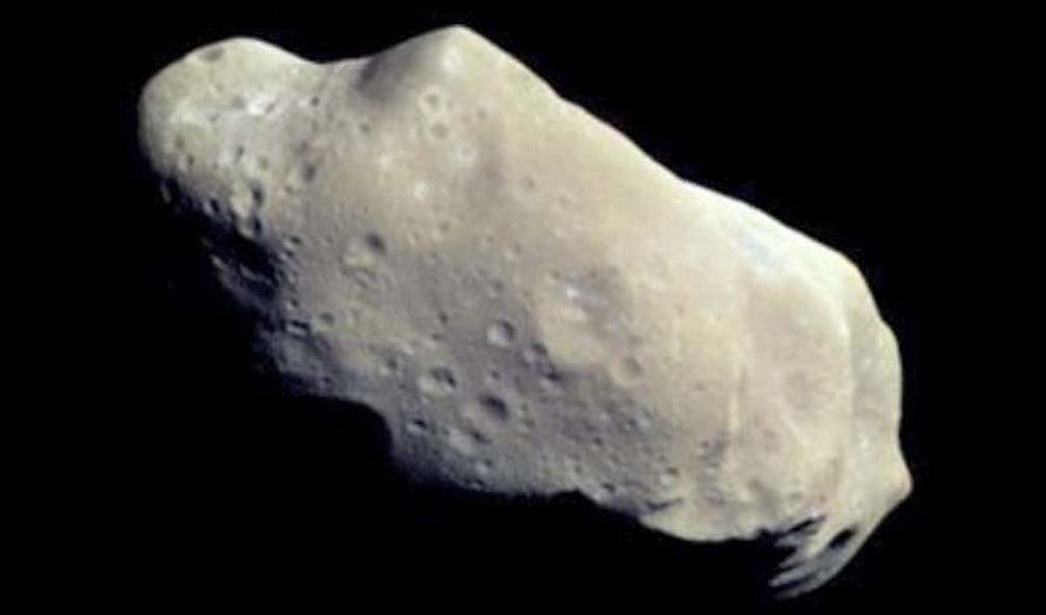 Asteroide foto tomada de la Nasa
