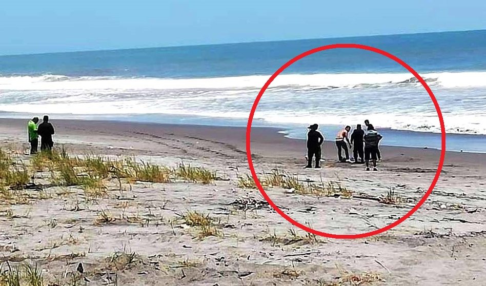 JOven de 26 años muere en playa de San Diego foto tomada de Noticias Menotty