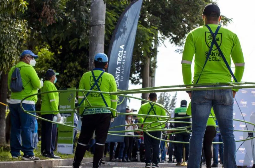 Agentes del cambio en Tecla