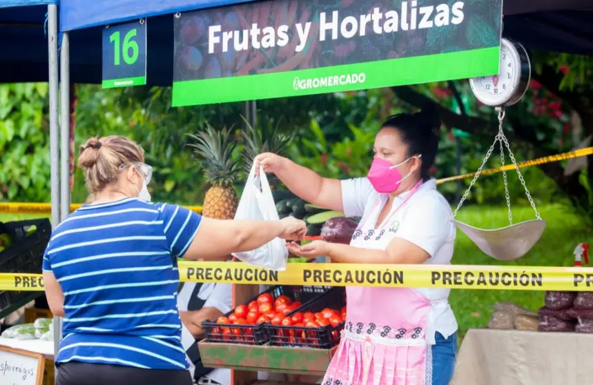 Agromercado del sábado