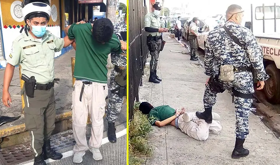 Detienen a delincuente en Santa Tecla Foto cortesía de la alcaldía de Santa Tecla 6