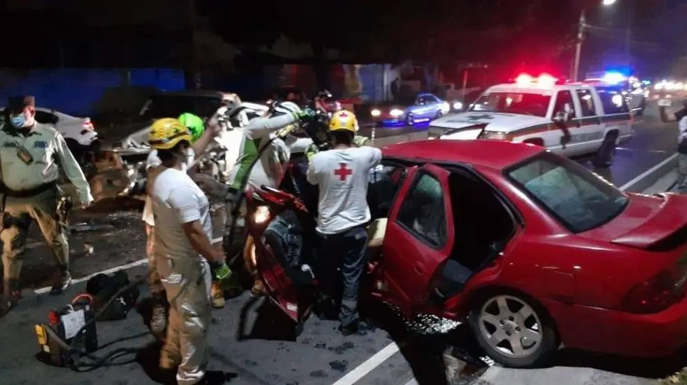 Accidente trágico