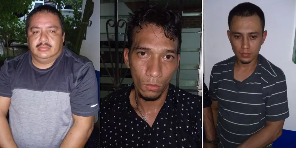 Acusados de robo en Santa Ana
