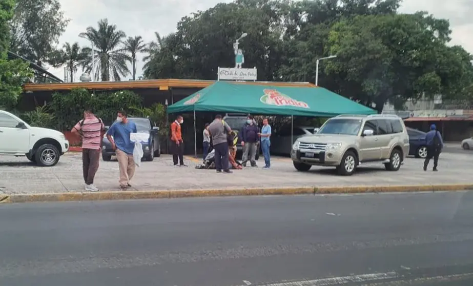 Ladrón en Café de Don Pedro