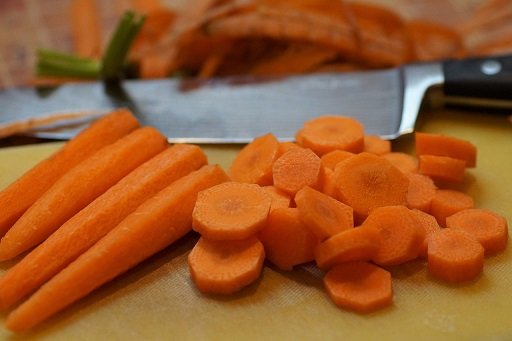 Zanahorias vegetañes pixabay