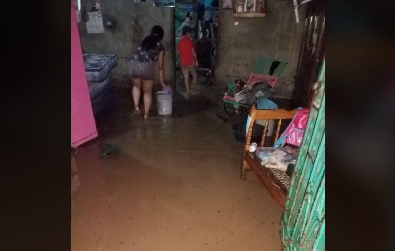 Inundaciones en Metapán