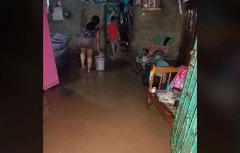 Inundaciones en Metapán