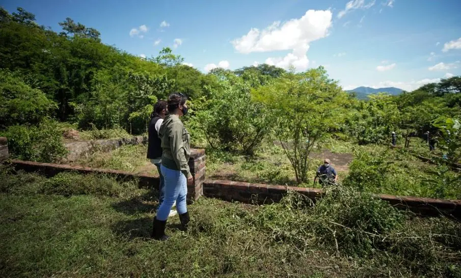 Terreno para afectados en Nejapa