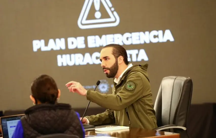 Plan de emergencia para huracán