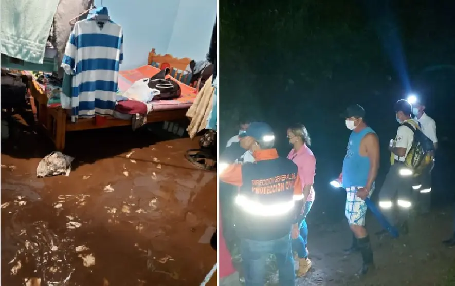 Evacuaciones en Nueva Esparta