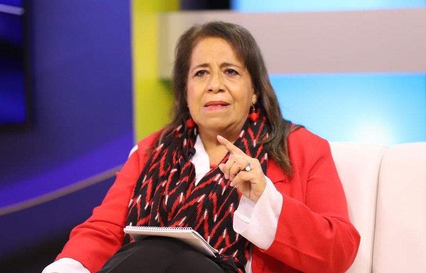 Nidia Díaz, diputada del FMLN.