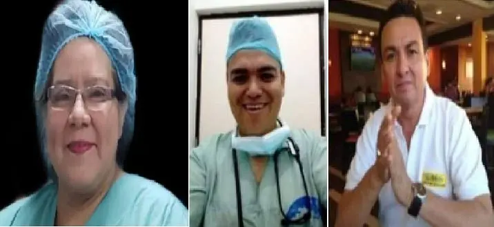 Tres medicos