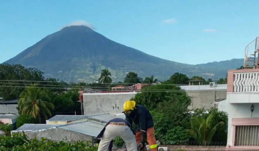 Dos trabajadores