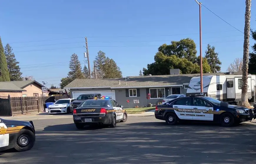 Policía de San Joaquín en California