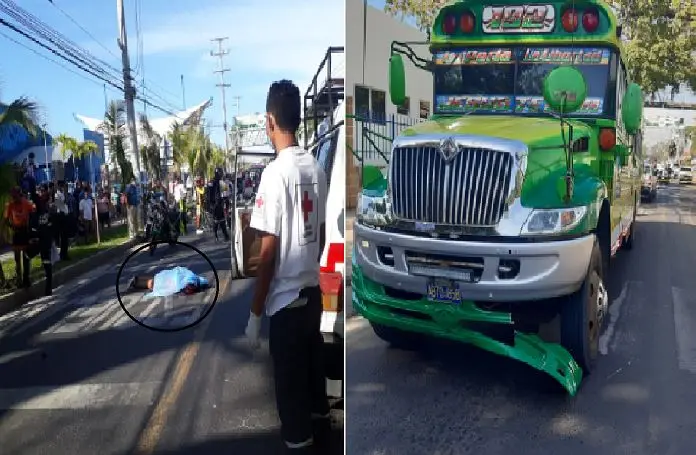 Ciclista arrollado en el Puerto