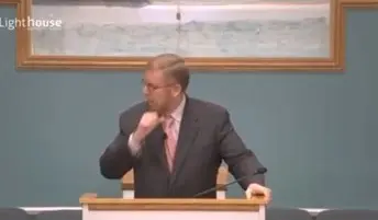 Pastor que pide que se contagien