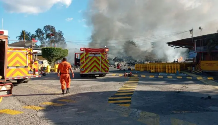 Relato de Bombero