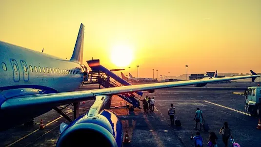 Avión pexels