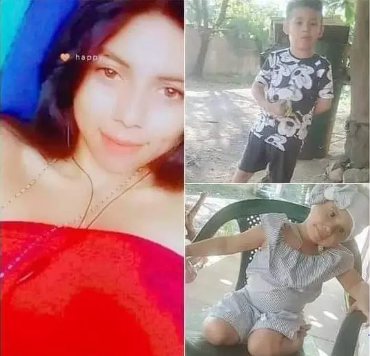 Madre desaparece junto a sus dos hijos