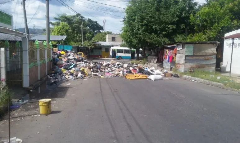 Basura en Valle Verde