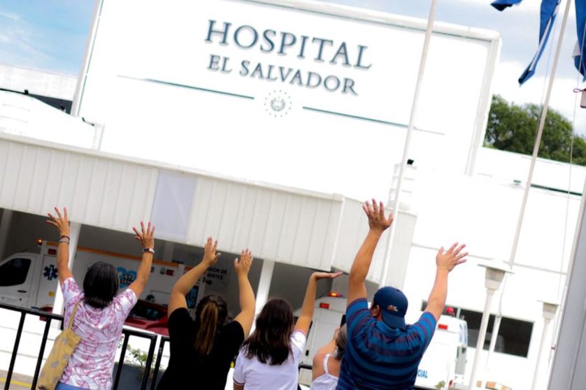 Dados de alta en Hospital El Salvador