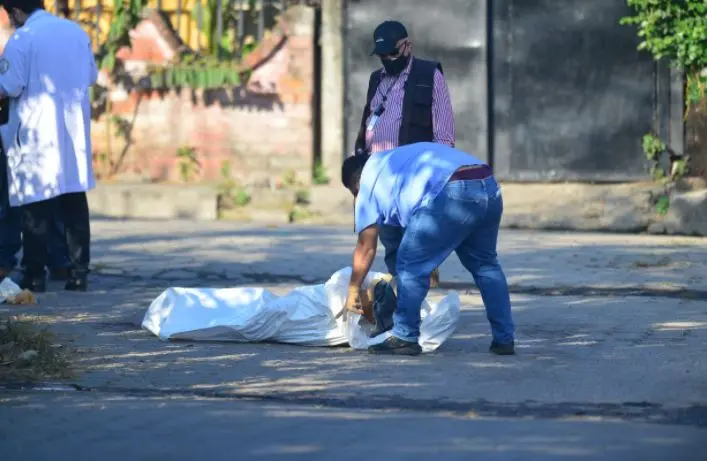 Embolsado en Cuscatancingo