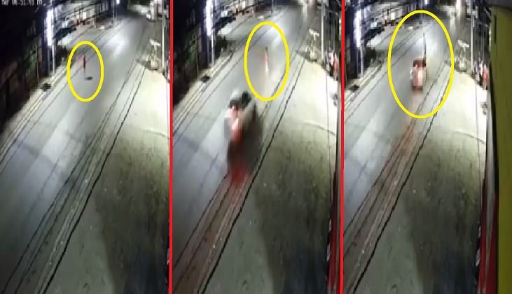 Mujer atropellada en Santa Rosa de Lima
