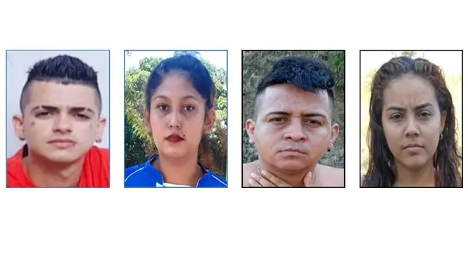 Detenidos en Usulután 2