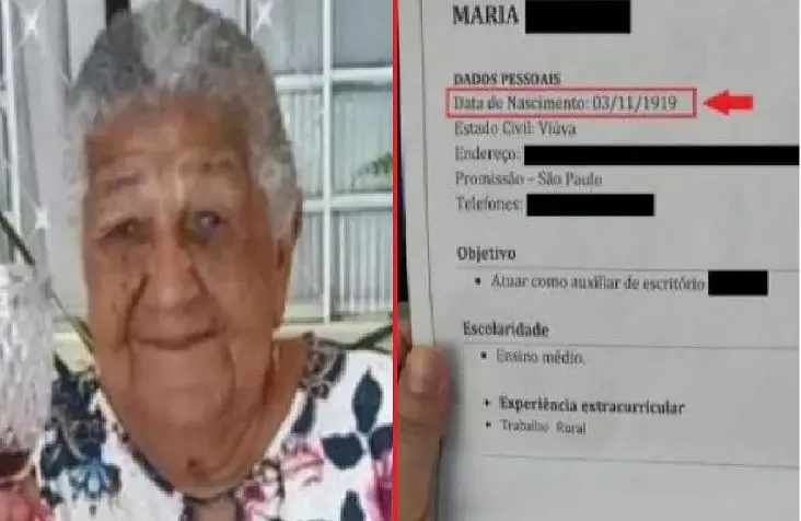 Mujer de 101 años