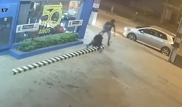 Agresor de mujer en Paraguay