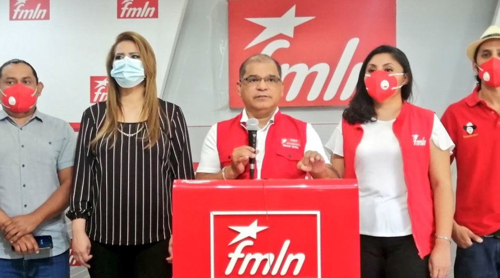 FMLN aceptando derrota