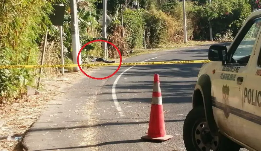 Asesinado en Olocuilta