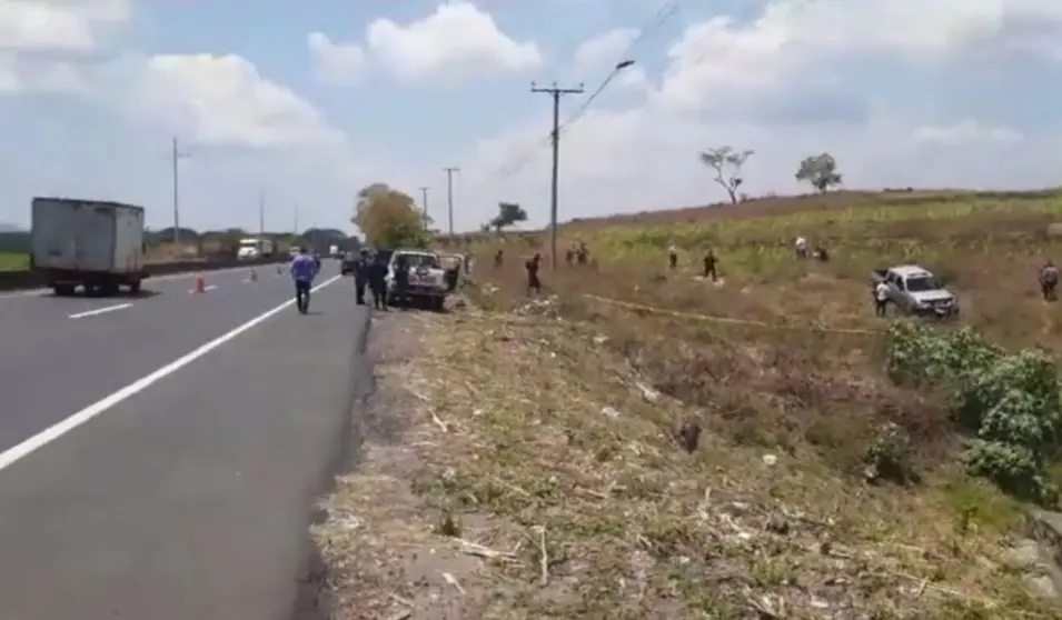 Pareja asesinado en Izalco